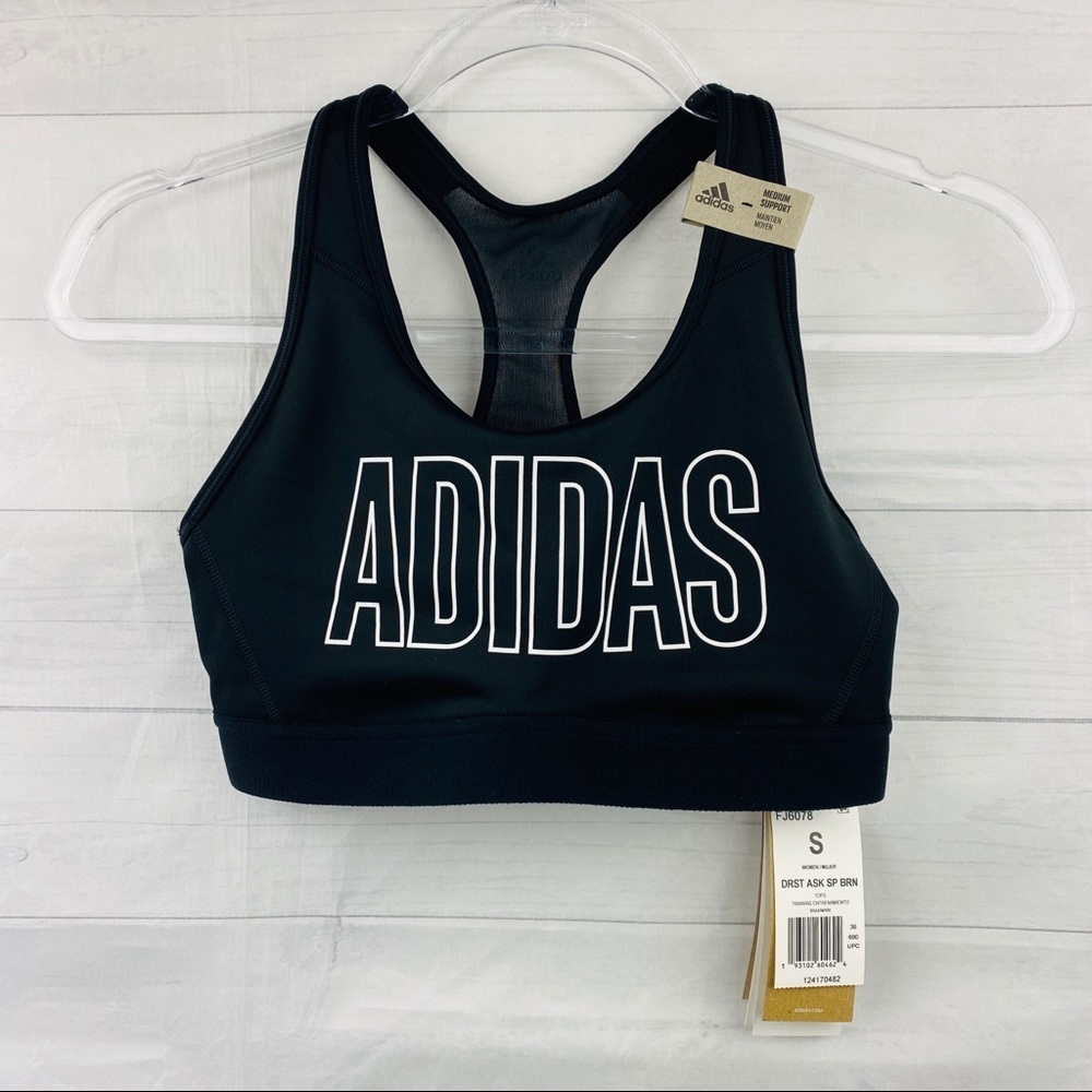 Adidas | Women’s Black Sports Bra